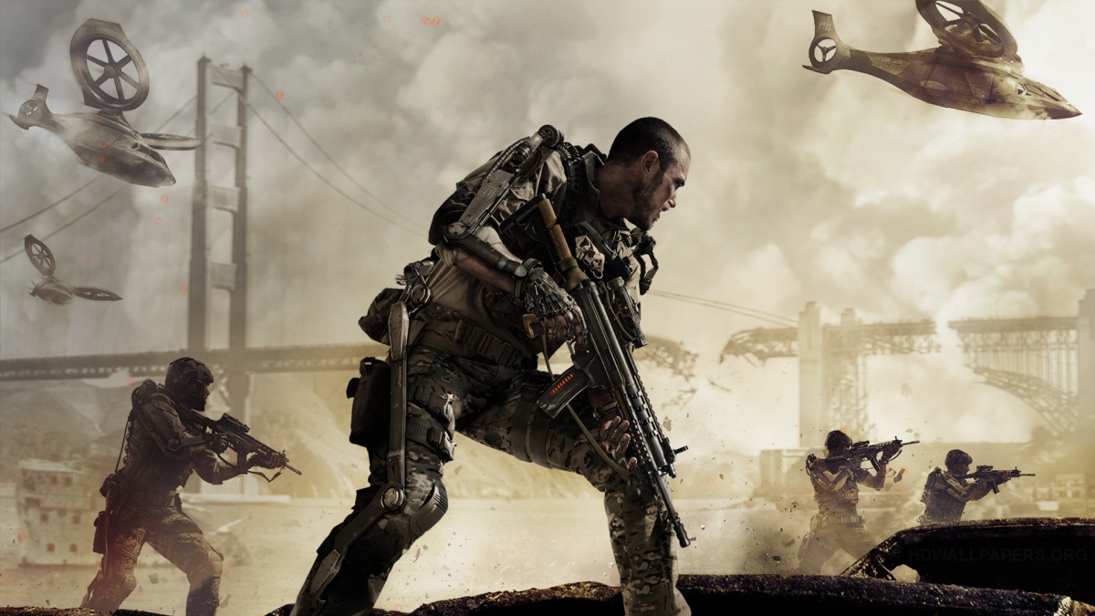 Call Of Duty Advanced Warfare Ne Poyavitsya Na Wii U Igromaniya