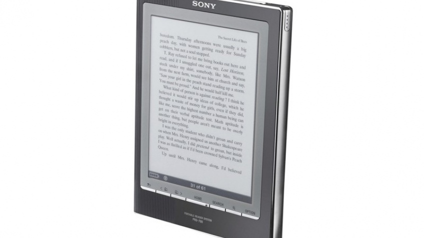 Новая электронная книга от Sony Новая электронная книга от Sony