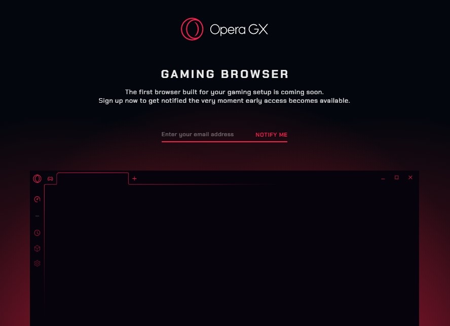 Opera готовит игровой браузер