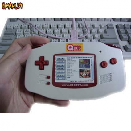 Эмулятор GameBoy Advance