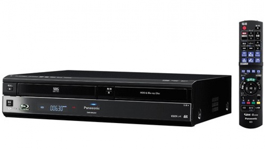Panasonic объединила Blu-ray и VHS Panasonic объединила Blu-ray и VHS