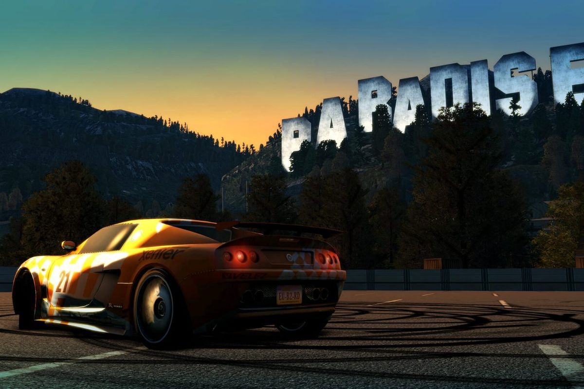 EA отключит сервера оригинальной Burnout Paradise