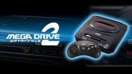 Sega анонсировала новую мини-консоль Mega Drive Mini 2
