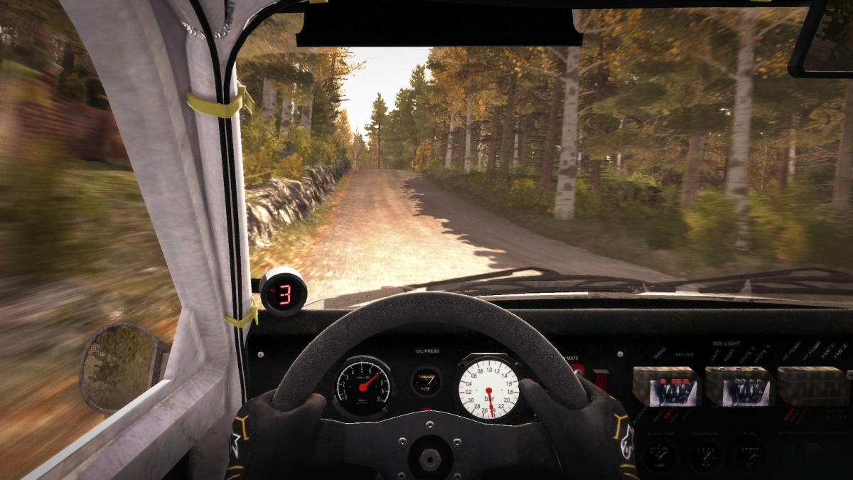 С выходом дополнения DiRT Rally получила поддержку PlayStation VR