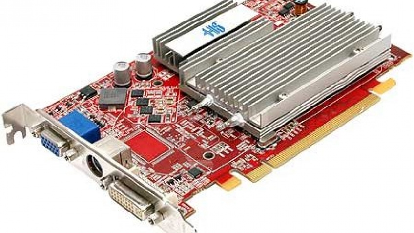 Тихий Radeon X1300 Pro Тихий Radeon X1300 Pro