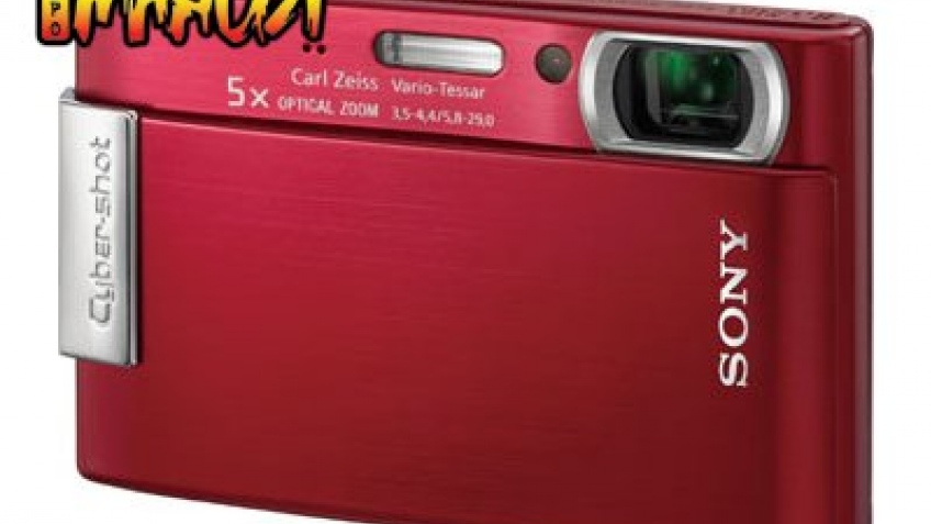 Две новые камеры от Sony Две новые камеры от Sony