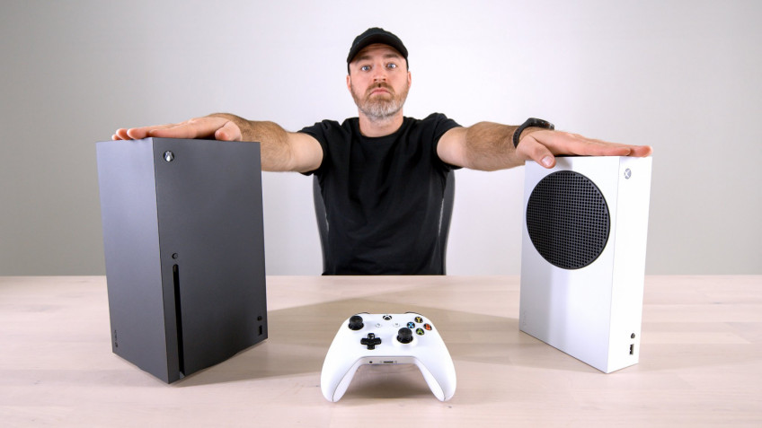 Xbox Series X и Xbox Series S