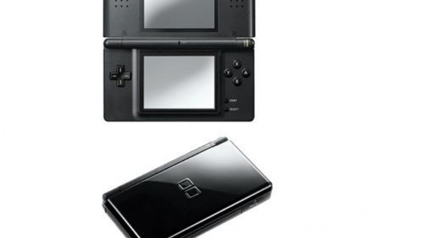 Черная DS Lite Черная DS Lite