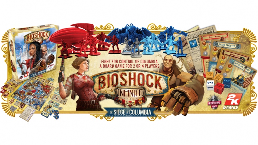 Начался прием заказов на настольную игру по мотивам BioShock Infinite