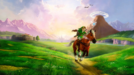 Фанаты практически завершили работу над PC-портом Zelda: Ocarina of Time