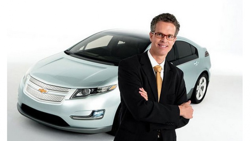 Chevrolet Volt будет звучать в стиле Star Trek Chevrolet Volt будет звучать в стиле Star Trek