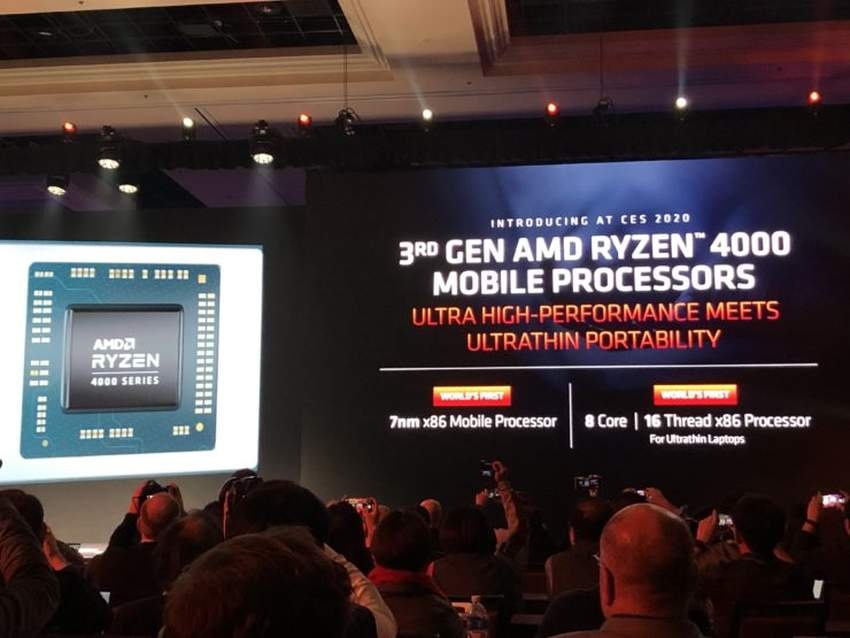 Мобильные процессоры amd ryzen 4000 имеют самое большое количество ядер среди процессоров для тонких ноутбуков