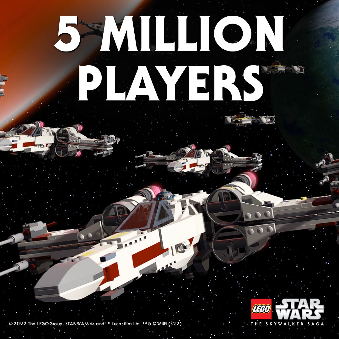 Общий тираж LEGO Star Wars: The Skywalker Saga достиг 5 млн копий1
