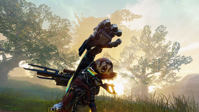 На gamescom 2019 показали игровой процесс Biomutant На gamescom 2019 показали игровой процесс Biomutant