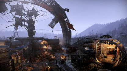 В Fallout 76 появилась возможность создавать собственные миры