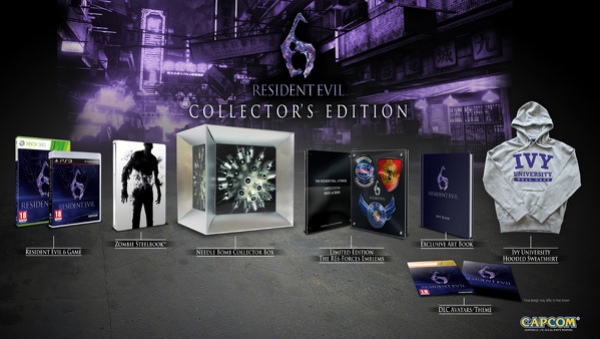 Европейцы получат коллекционную версию Resident Evil 6