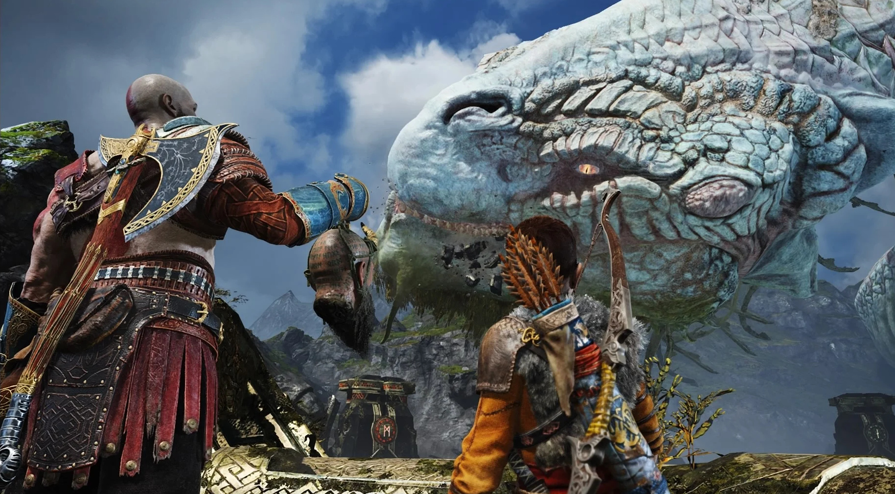 Пиковый онлайн God of War в Steam подбирается к 50 тысячам игроков