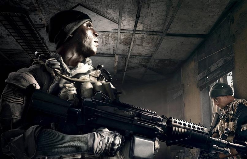 Electronic Arts и DICE анонсировали шутер Battlefield 4
