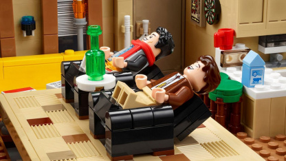 LEGO представила набор по мотивам сериала «Друзья»