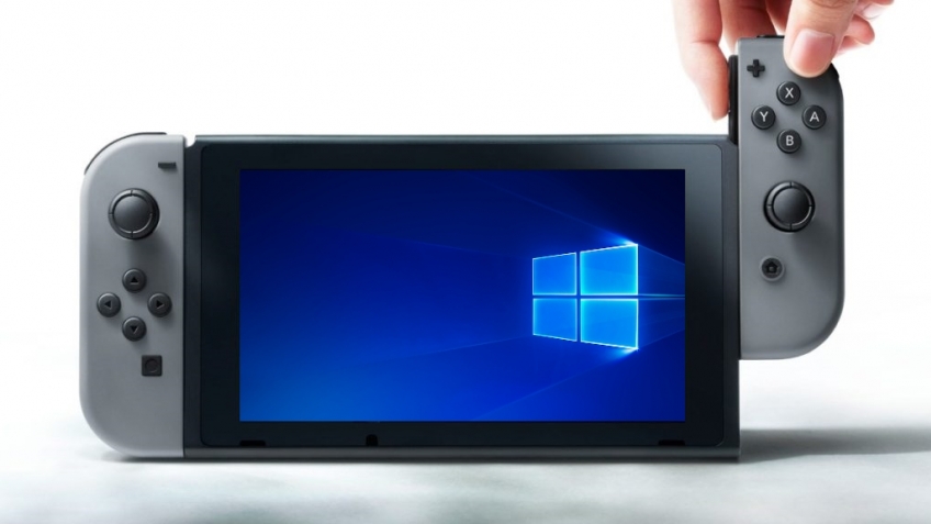 Энтузиаст установил Windows 10 на Nintendo Switch