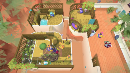 К Tools Up! выпустили расширение Garden Party Episode 2: Tunnel Vision