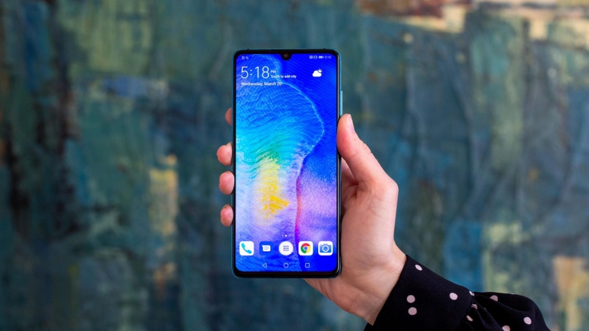 Huawei представила флагманские смартфоны P30 и P30 Pro