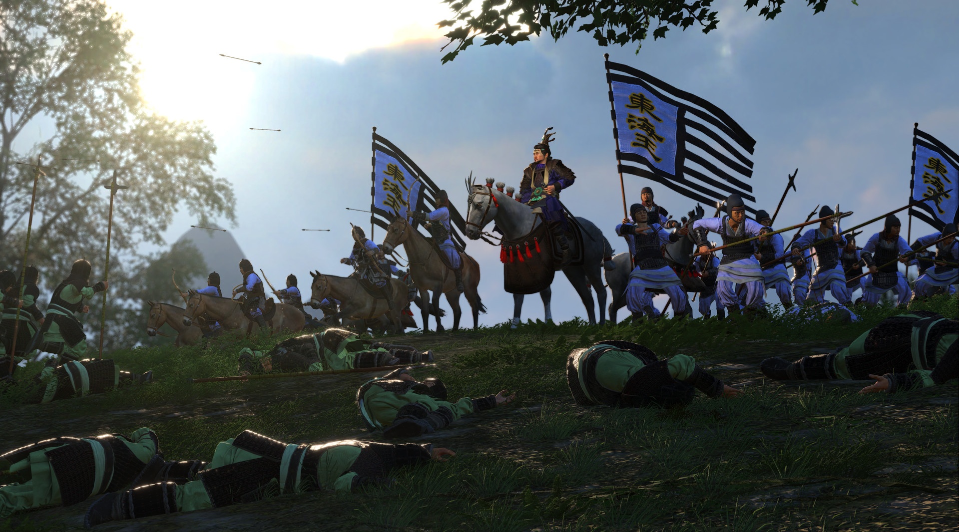 К Total War: Three Kingdoms выйдет первое сюжетное дополнение Eight Princes