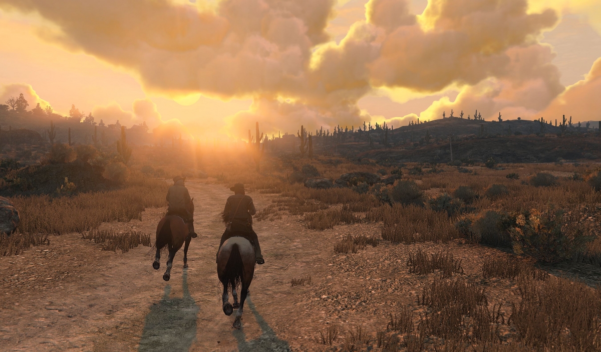 Red Dead Redemption улучшили для Xbox One X (Обновлено)