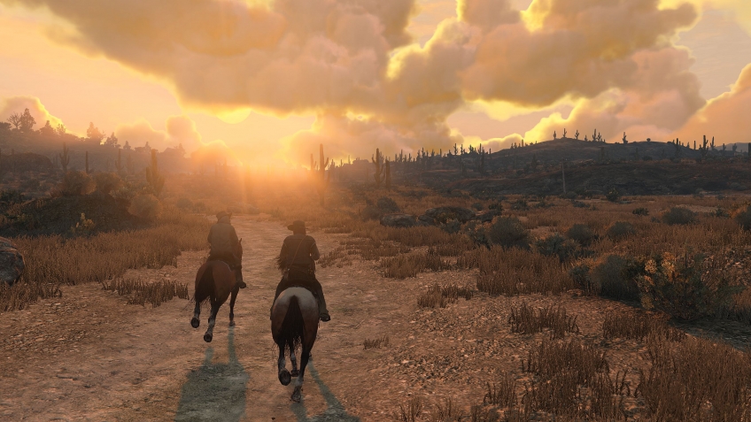 Red Dead Redemption улучшили для Xbox One X (Обновлено)