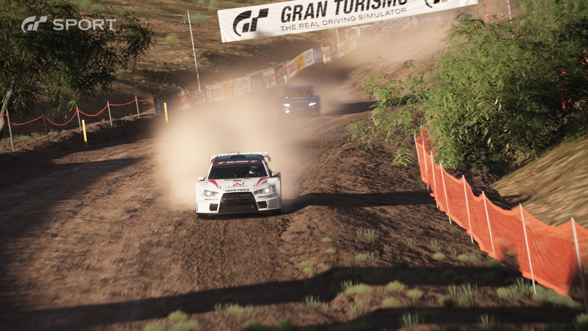 Чтобы что-то доказать, GT Sport не нужно пускать пыль в глаза. Разве что для красоты