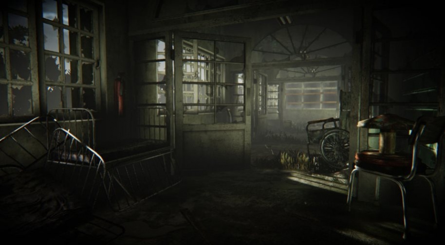 Daylight — первая игра на новом движке Unreal Engine 4