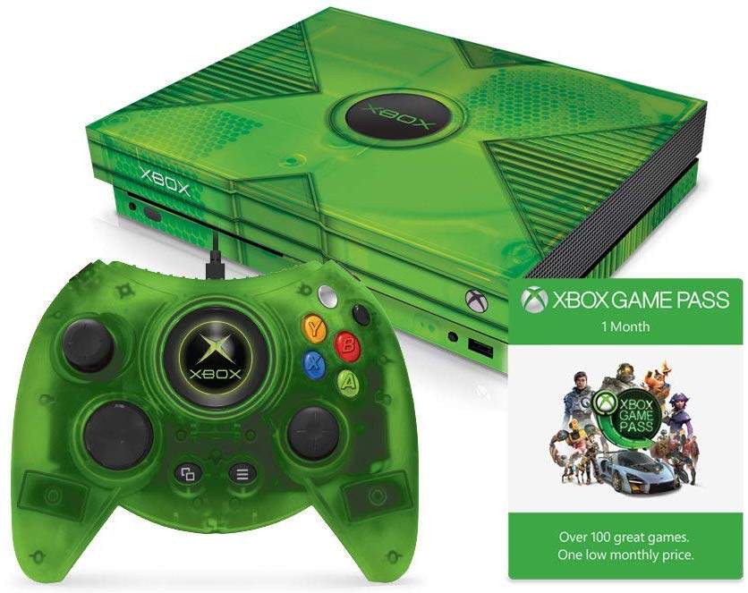 Набор Hyperkin Xbox Classic Pack - для тех, у кого ностальгия.
