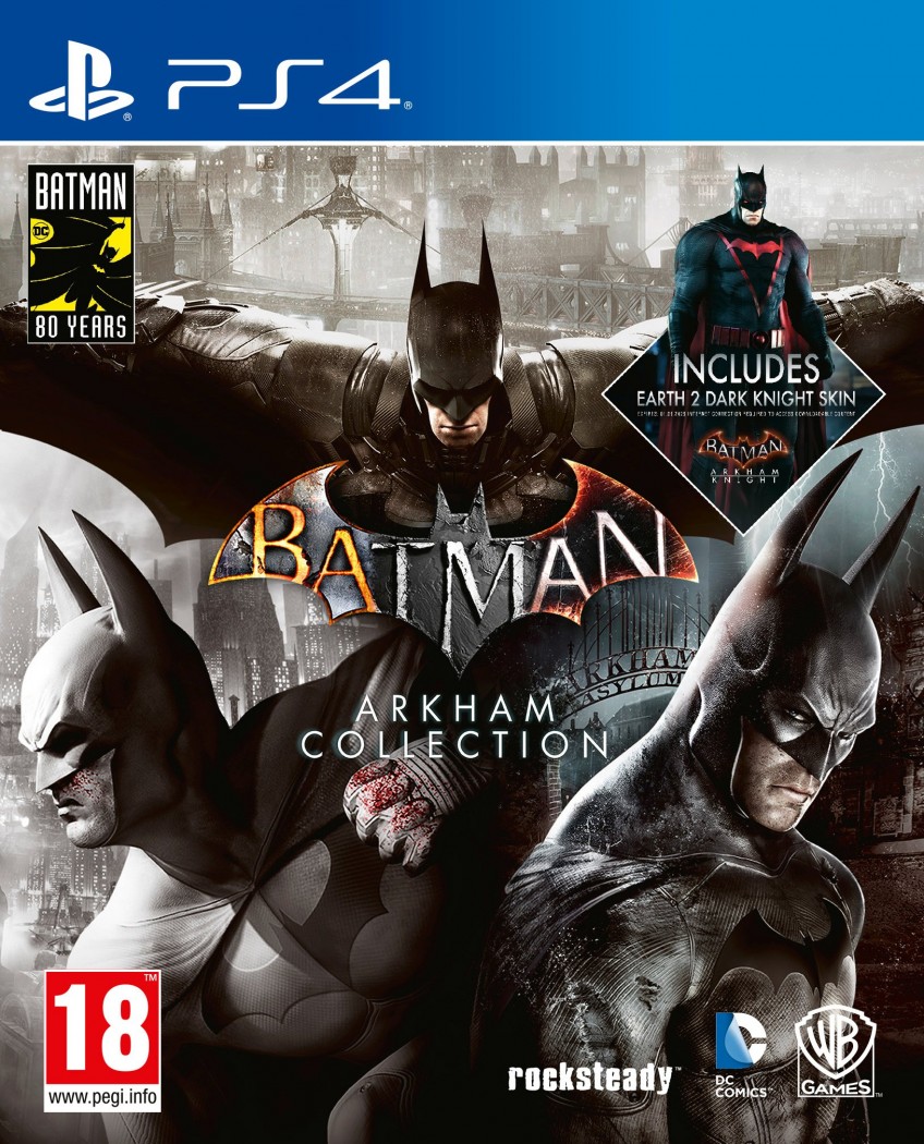 28 Yanvarya Dlya 5 Letnej Batman Arkham Knight Na Ps4 Vyjdet Novyj Kostyum Igromaniya