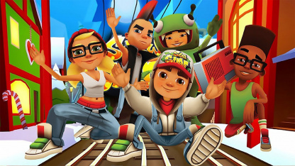 Subway Surfers оказалась самой скачиваемой игрой апреля 2022 года