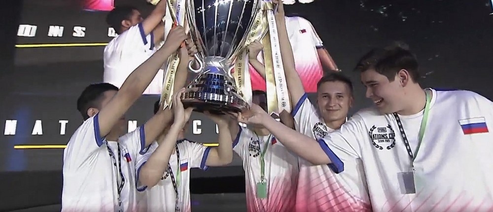 Российская сборная заняла первое место на PUBG Nations Cup в Южной Корее