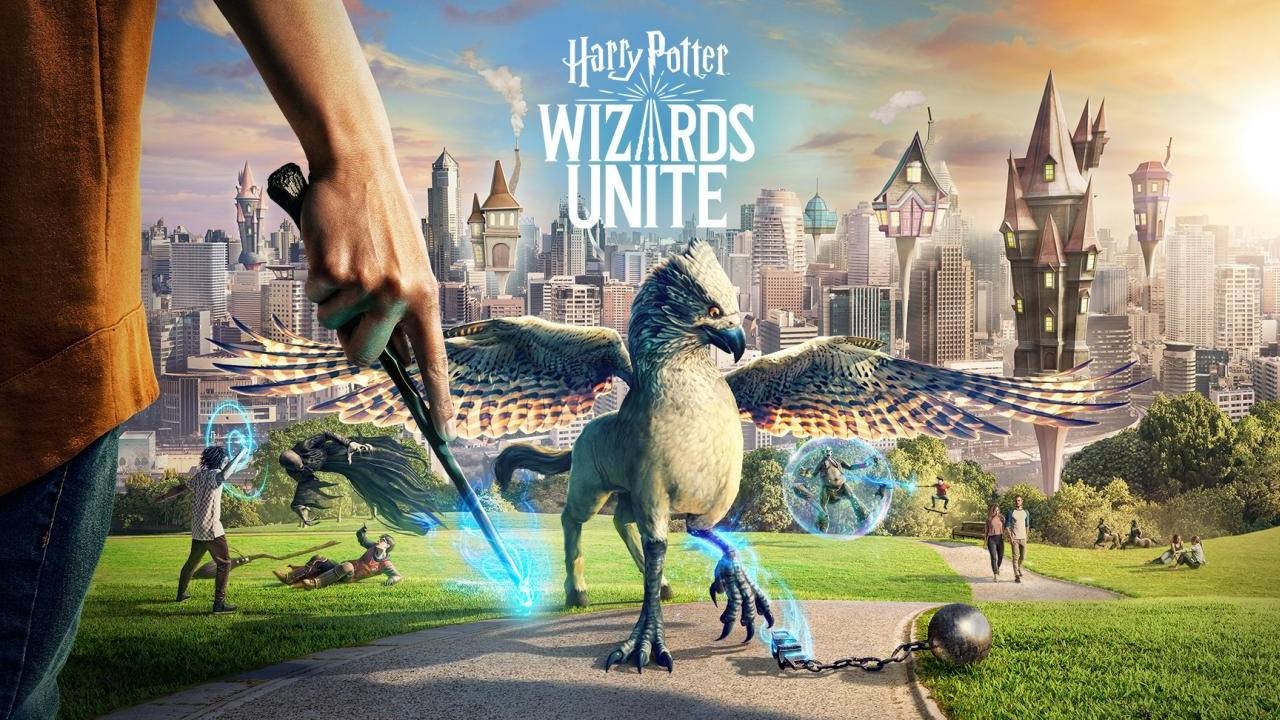 В первые 24 часа игроки Harry Potter: Wizards Unite потратили около 300 тысяч долларов