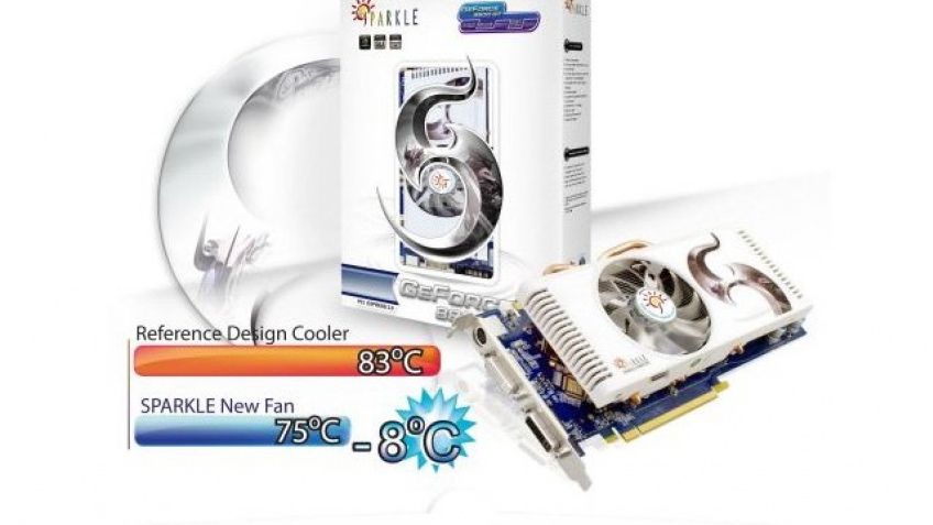 Sparkle модифицировала GeForce 8800 GT