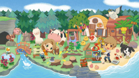 Story of Seasons: Pioneers of Olive Town летом выходит на PlayStation&nbsp;4