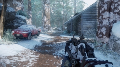 Так выглядит зимняя версия карты Redwood
