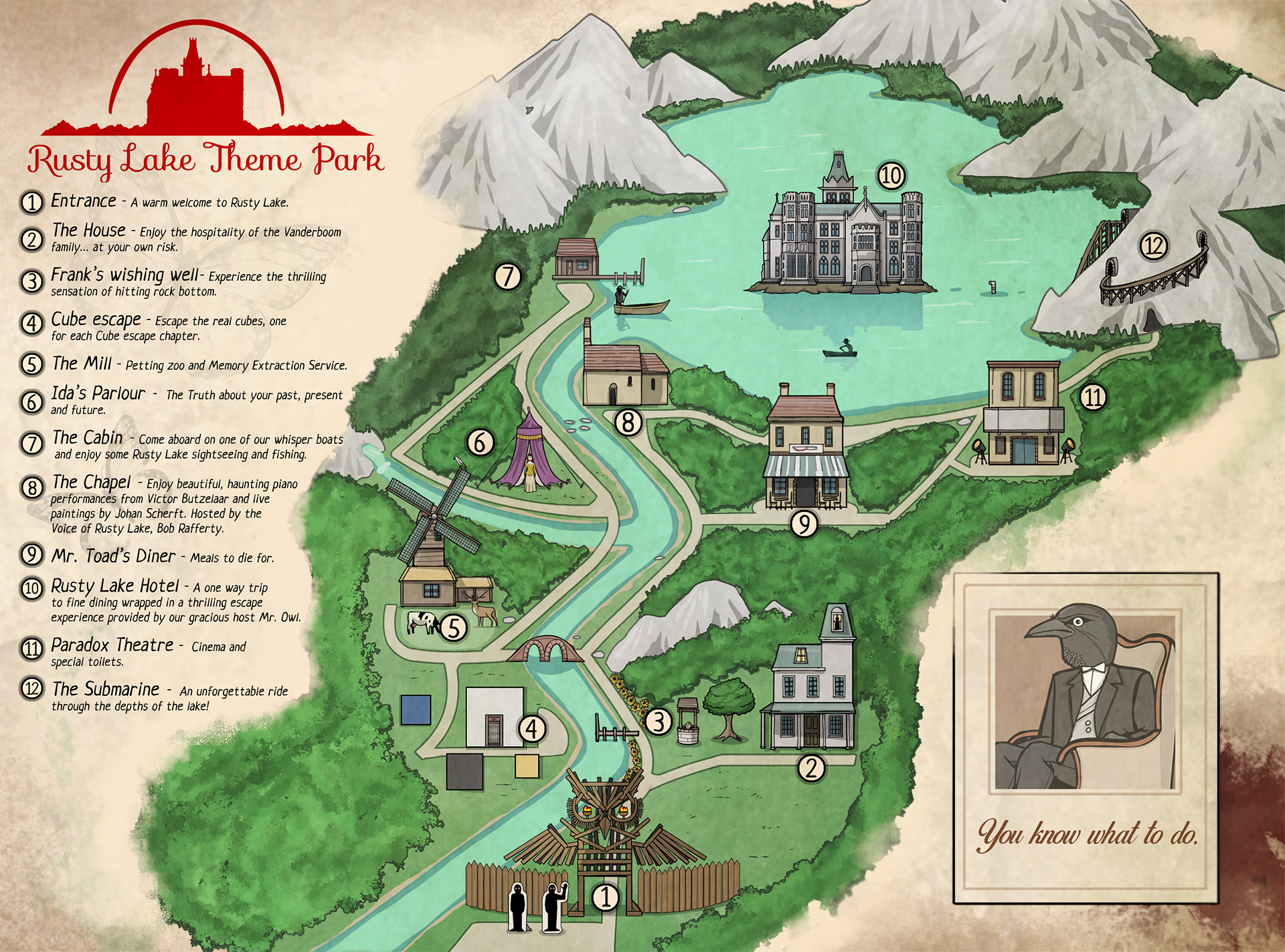 Rusty lake проекты