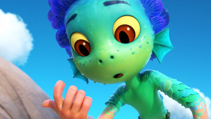 На Disney+ вышел новый мульфильм студии Pixar — «Лука»