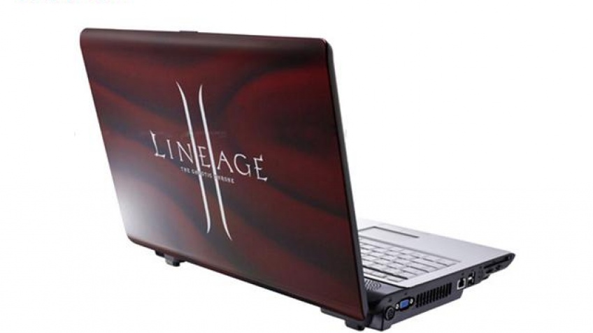 Ноутбук для поклонников Lineage