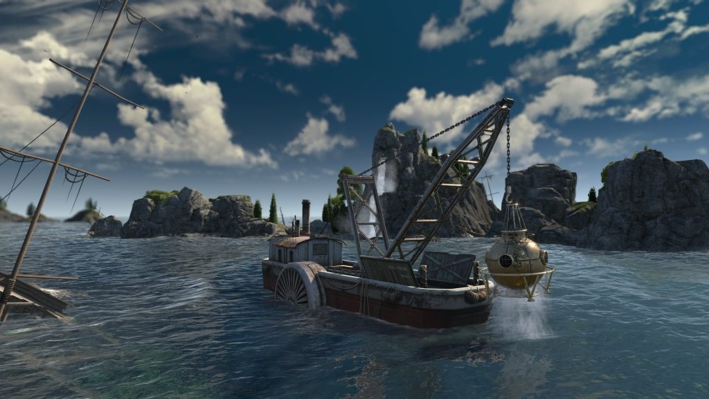 В Anno 1800 появятся затонувшие сокровища и водолазы