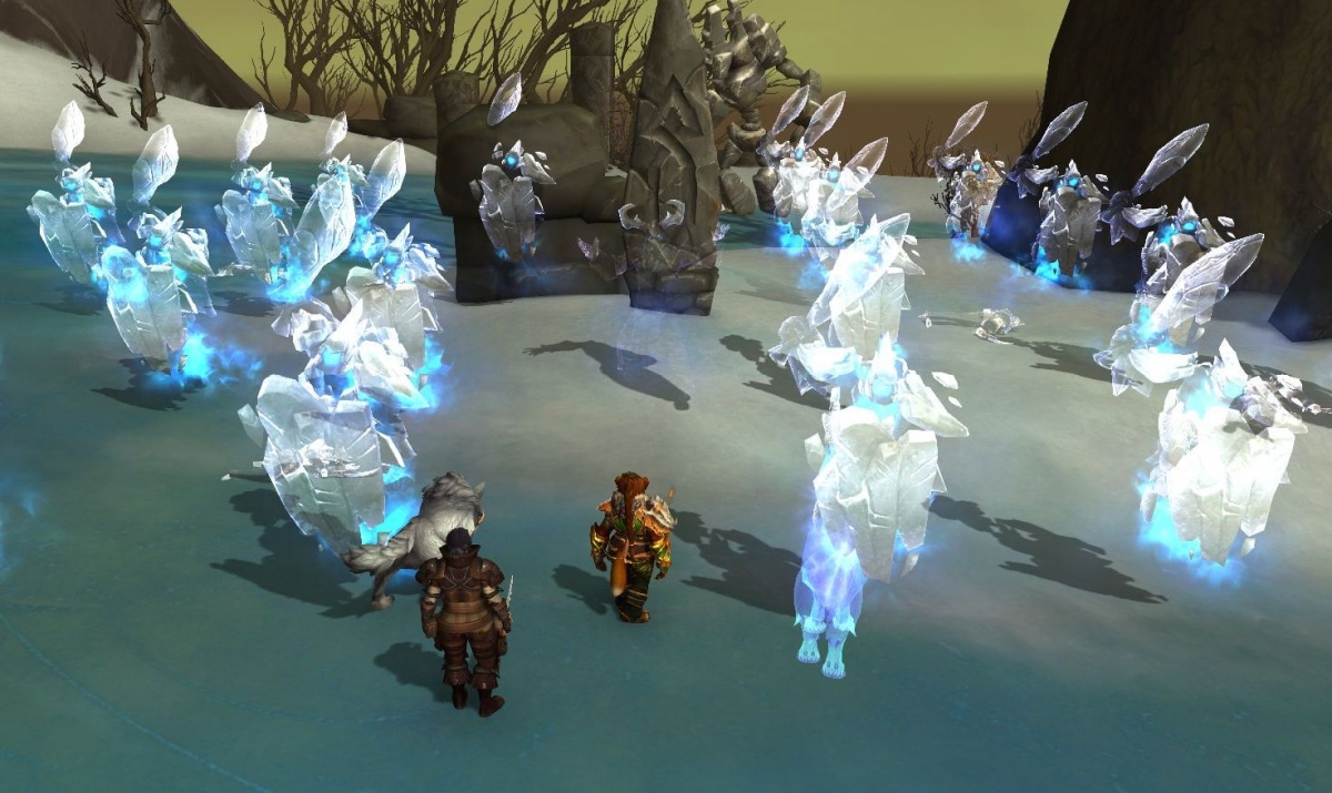 В World of Warcraft: Battle for Azeroth можно поиграть без подписки, но недолго