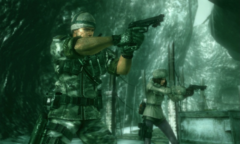 Доступ к кооперативу в Resident Evil: Revelations придется заслужить