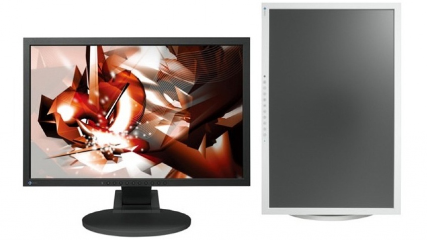 Два качественных монитора Eizo