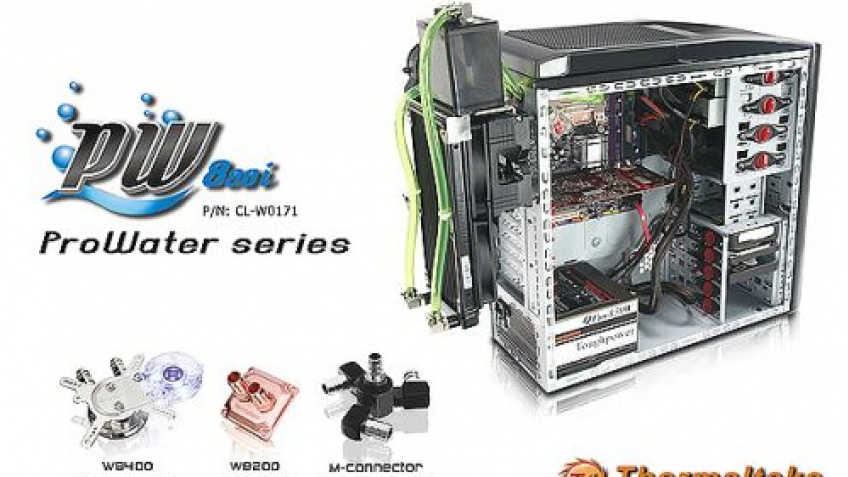 Водяное охлаждение Thermaltake