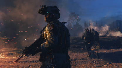 Пиковый онлайн открытой беты Modern Warfare 2 в Steam достиг 164 тыс человек