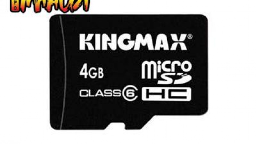 Kingmax представила первую 4-Гбайт карту памяти microSDHC