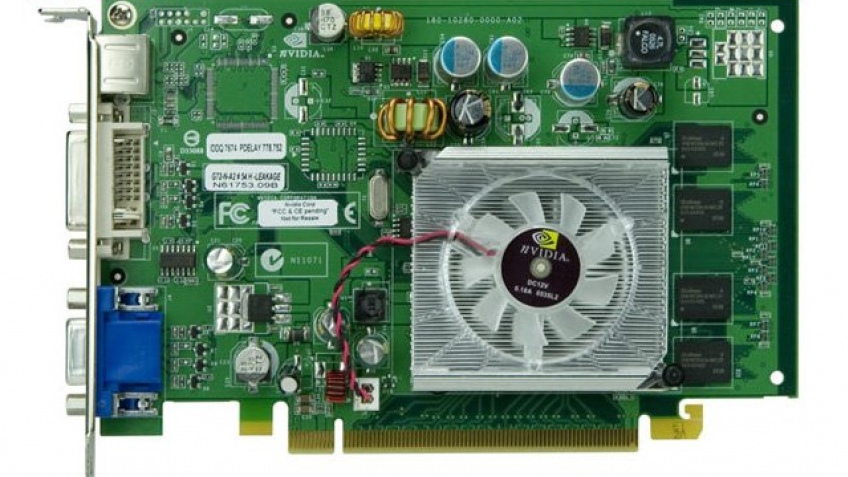 GeForce 8500 GT в деталях